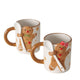 Boltze Home Boltze Jumbobecher Lebkuchenmann Frau 520ml