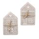 Boltze Home Bestecktaschen-Set 4-teilig
