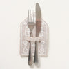Boltze Home Bestecktaschen-Set 4-teilig
