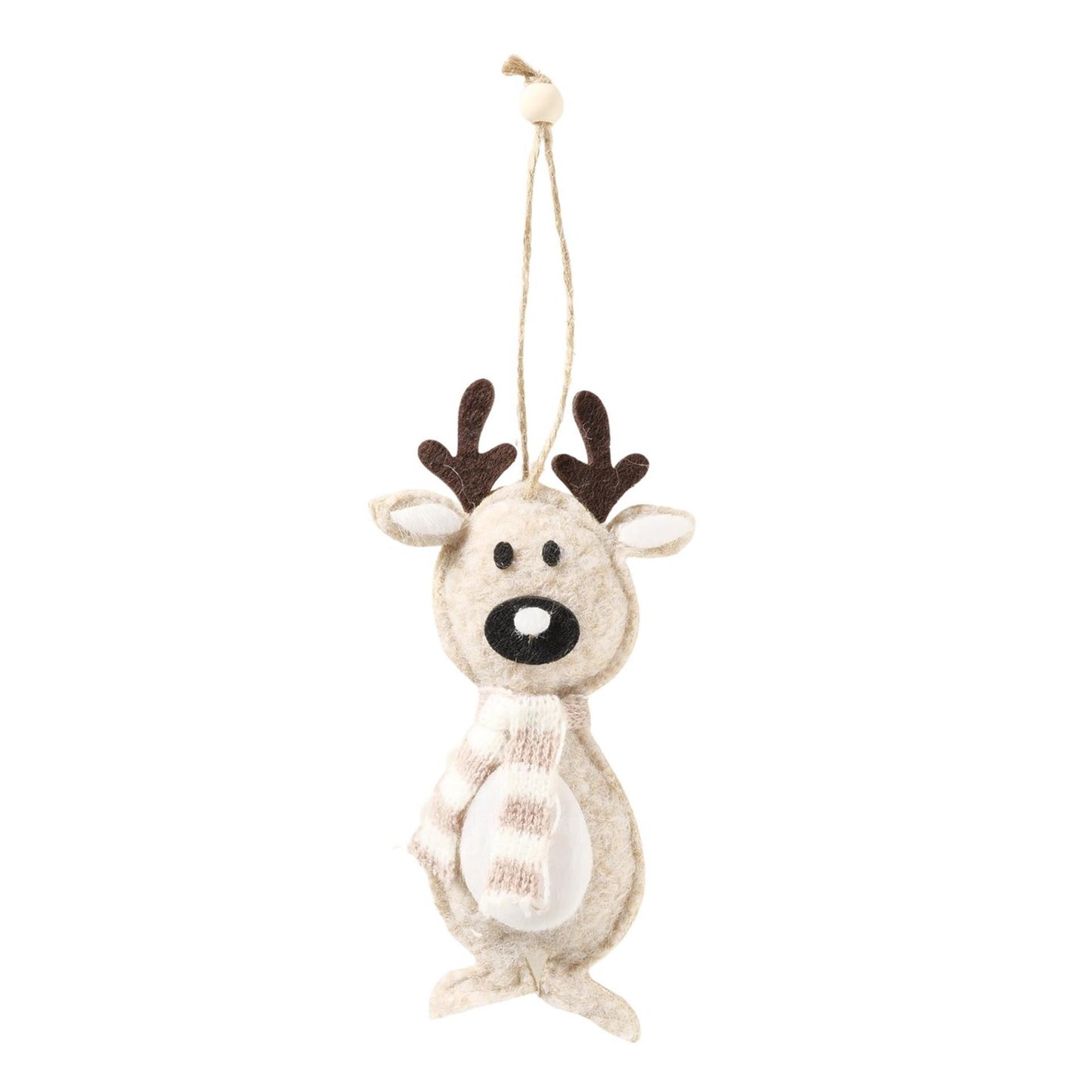 Boltze Home Weihnachtsanhänger Hirsch 7x30x14cm