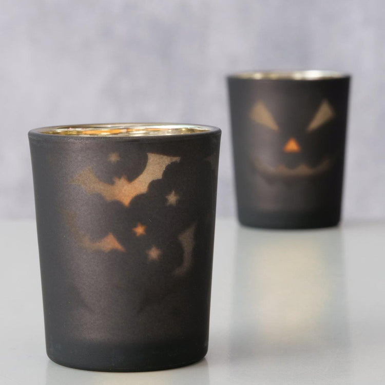 Boltze Home Boltze Teelichthalter Halloweeny ø5,5cm
