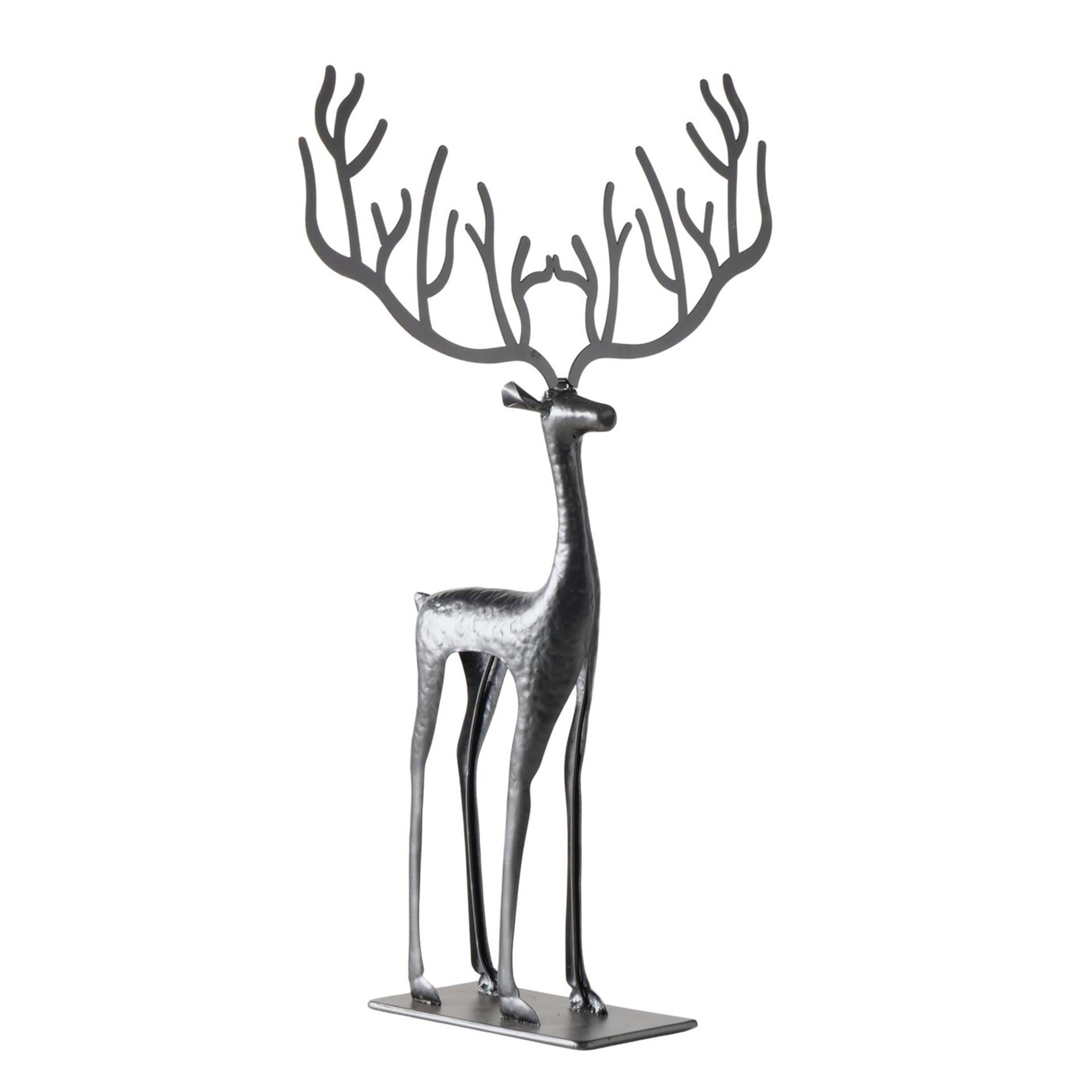 Boltze Heimfigur Hirsch 31,5x17x48,4cm