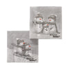 Boltze Home Servietten Frosty 20er Pack