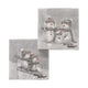Boltze Home Servietten Frosty 20er Pack