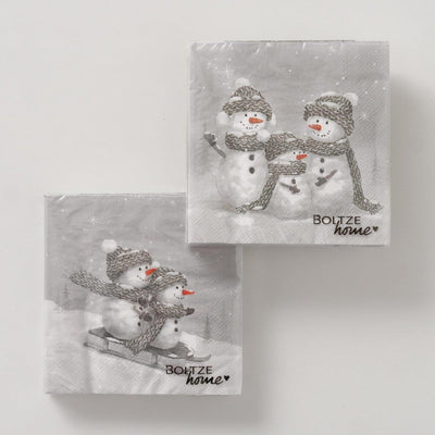 Boltze Home Servietten Frosty 20er Pack