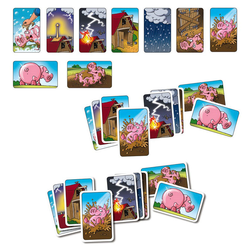 White Goblin Games Card Game Moddervarkens
