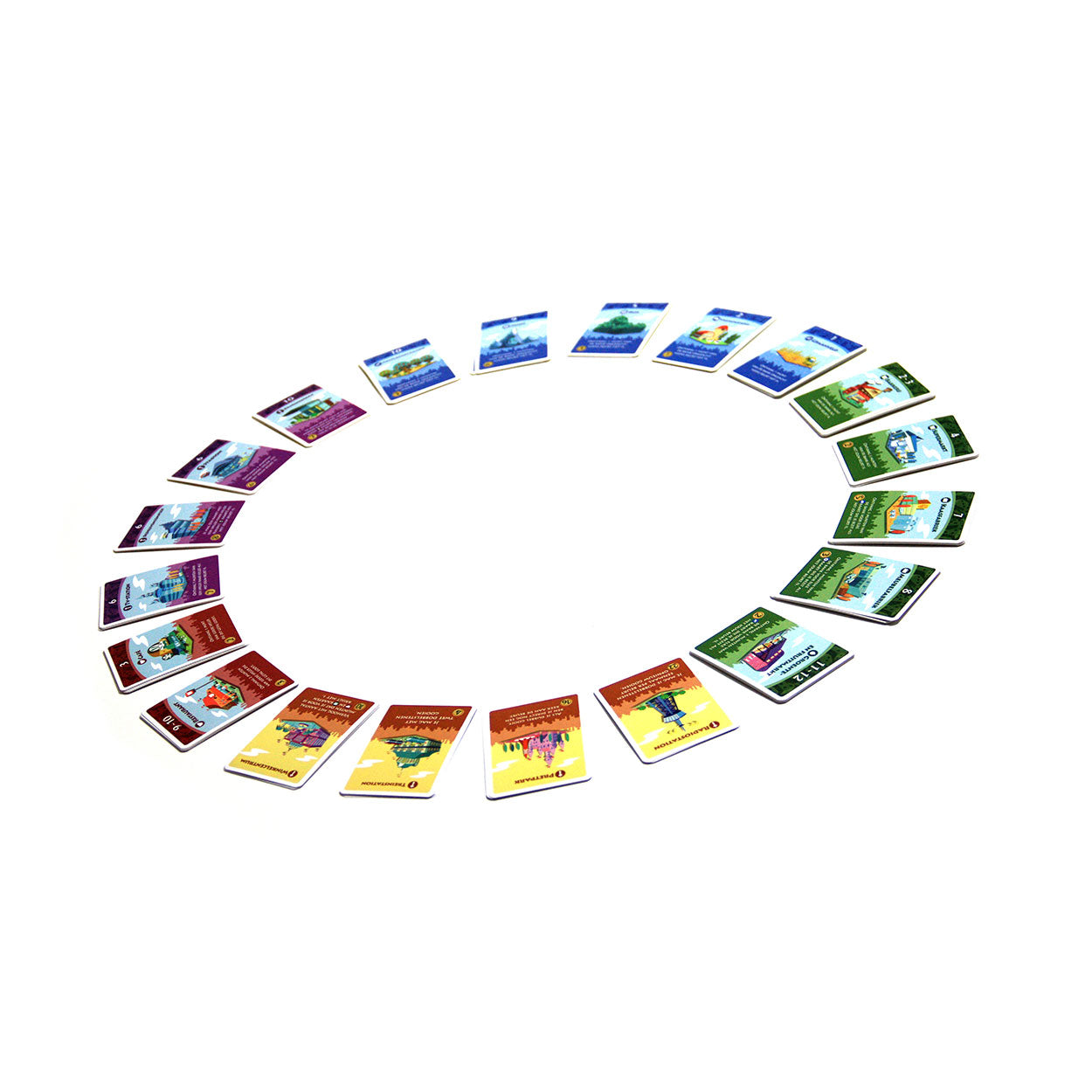 White Goblin Games Machi Koro Würfelspiel