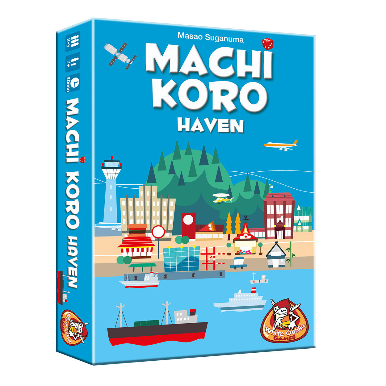 White Goblin Games Machi Koro Expansion Haven