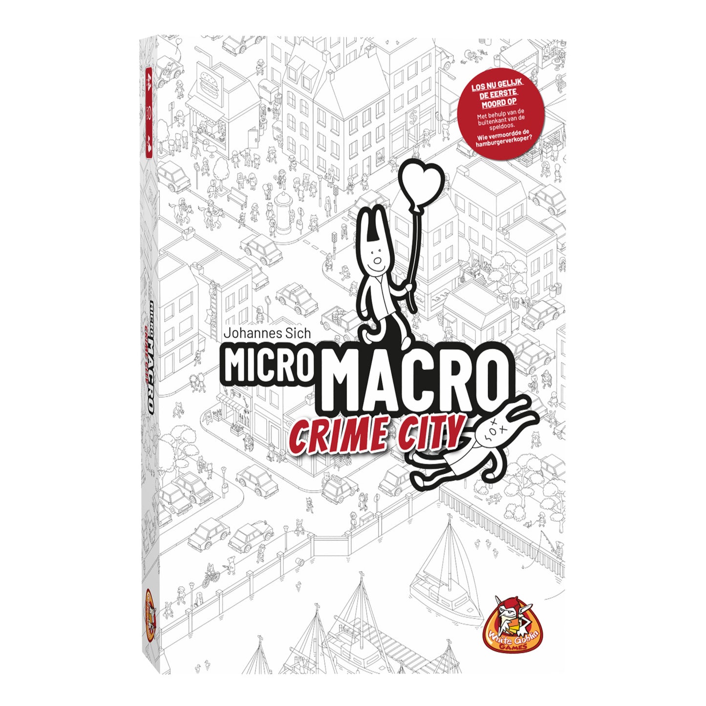 White Goblin Games Micromacro: Crime City