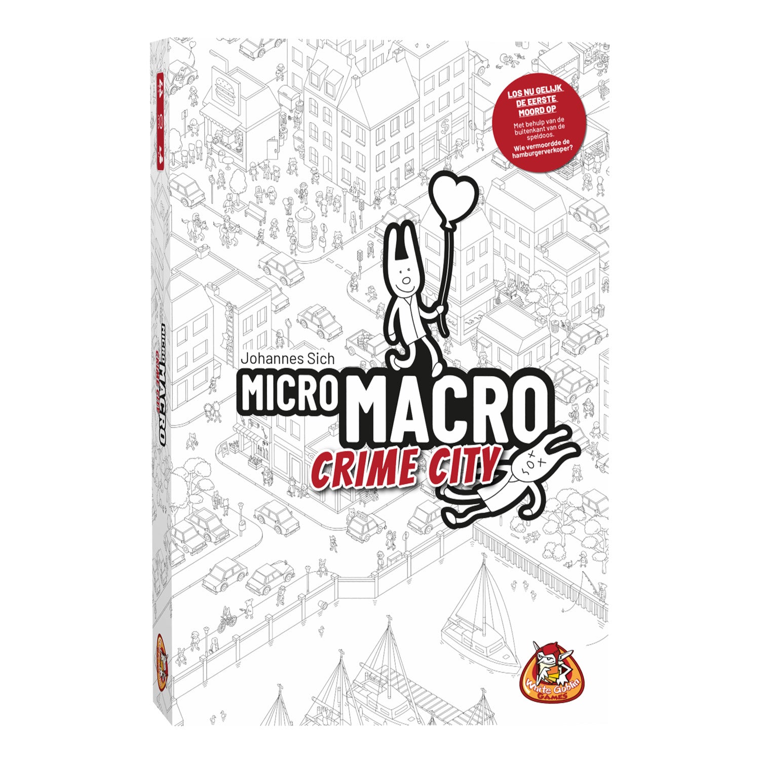 White Goblin Games Micromacro: Crime City
