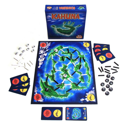 Weiße Goblin -Spiele Kahuna
