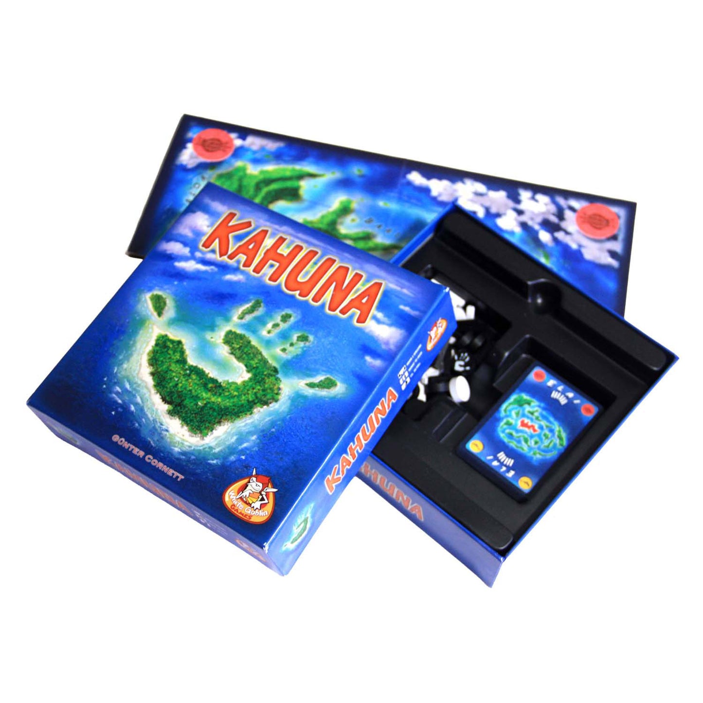 Weiße Goblin -Spiele Kahuna
