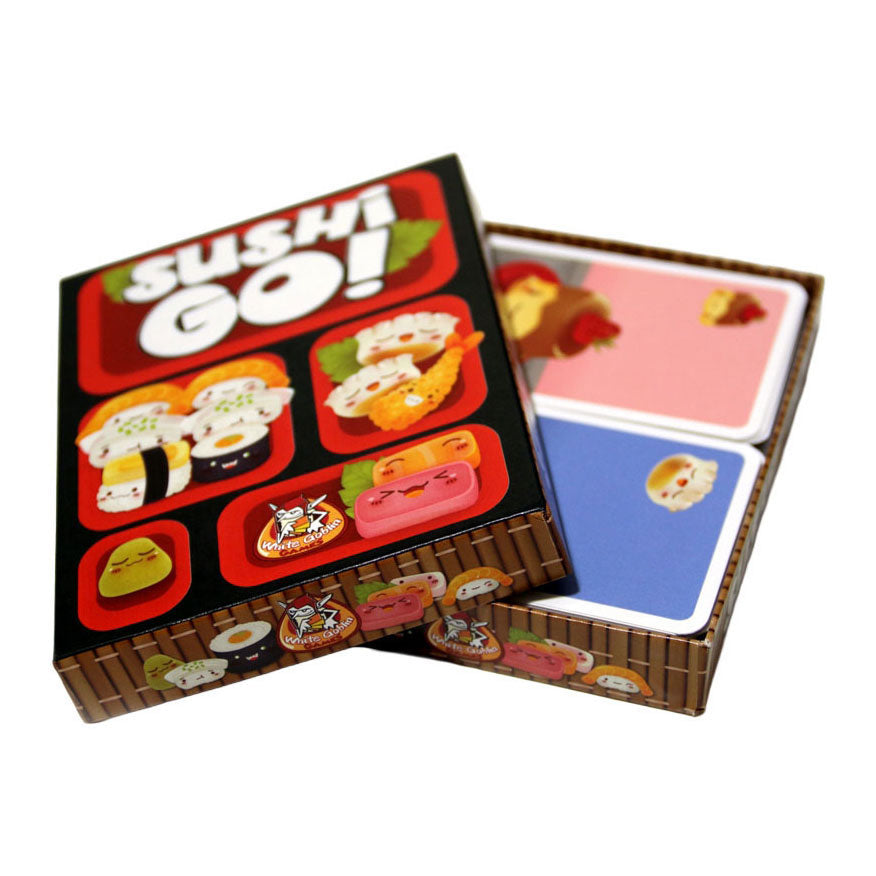 Weiße Goblin -Spiele Sushi gehen