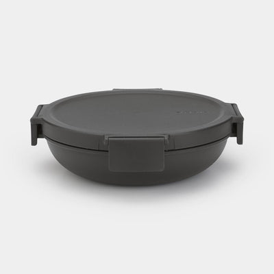 Brabantia lunchmom mach 1l dunkelgrau