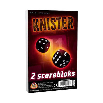 White Goblin-Spiele White Goblin Knister 2 Punkteblöcke