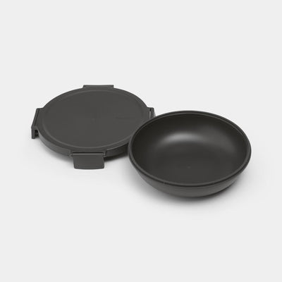 Brabantia lunchmom mach 1l dunkelgrau