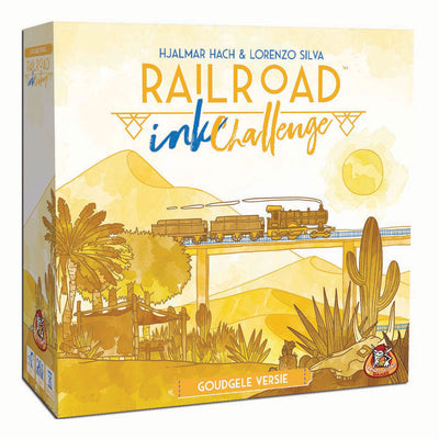 White Goblin Games Railroad Tinte (Golden Yellow Version)