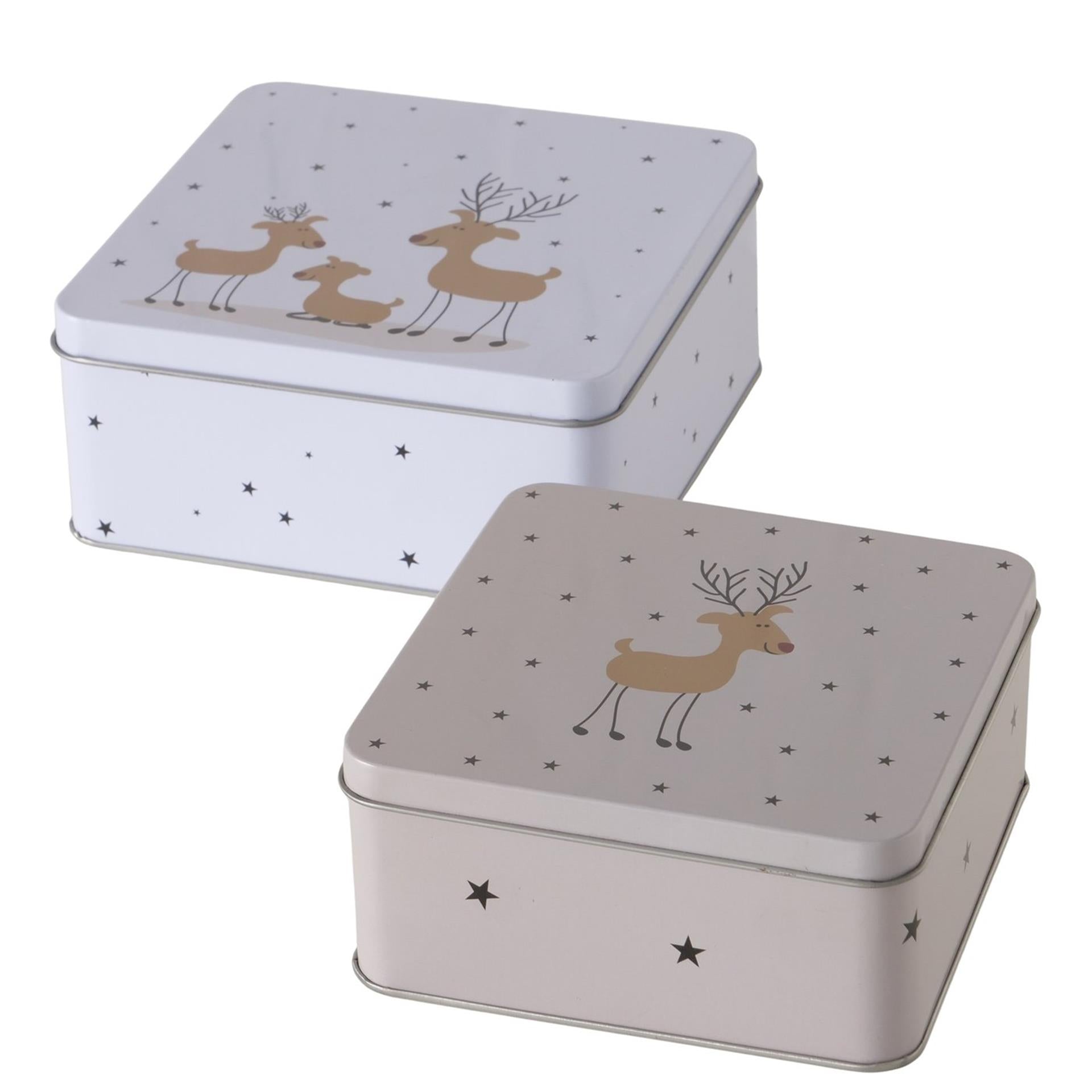 Boltze Home Vorratsdosen-Set 2-teilig