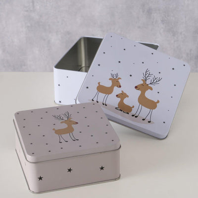 Boltze Home Vorratsdosen-Set 2-teilig