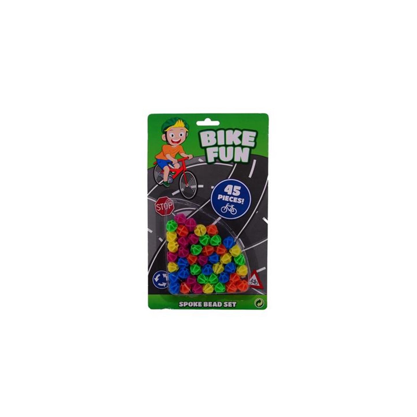 Bikefun Set sprach Perlen Spokey Dokeys
