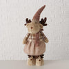 Boltze Startseite Figur Hirsch 27x30x110cm