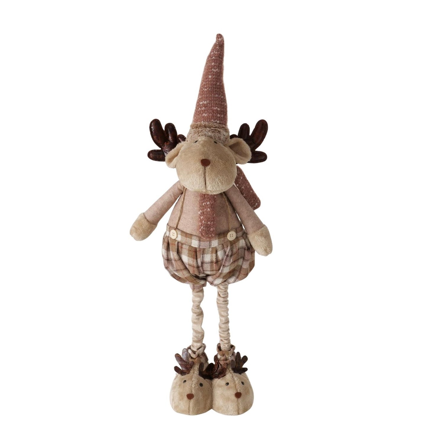 Boltze Startseite Figur Hirsch 32x17x112cm