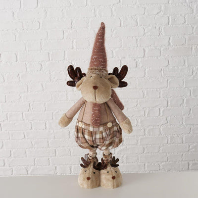 Boltze Startseite Figur Hirsch 32x17x112cm