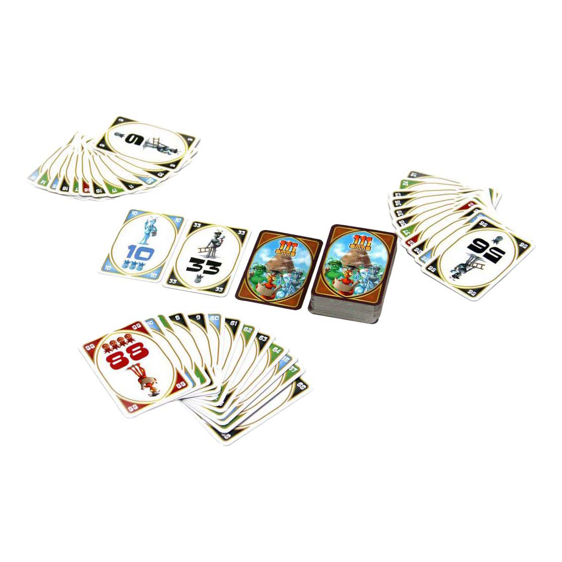 Weiße Koboldspiele 111 Ameisen – Kartenspiel