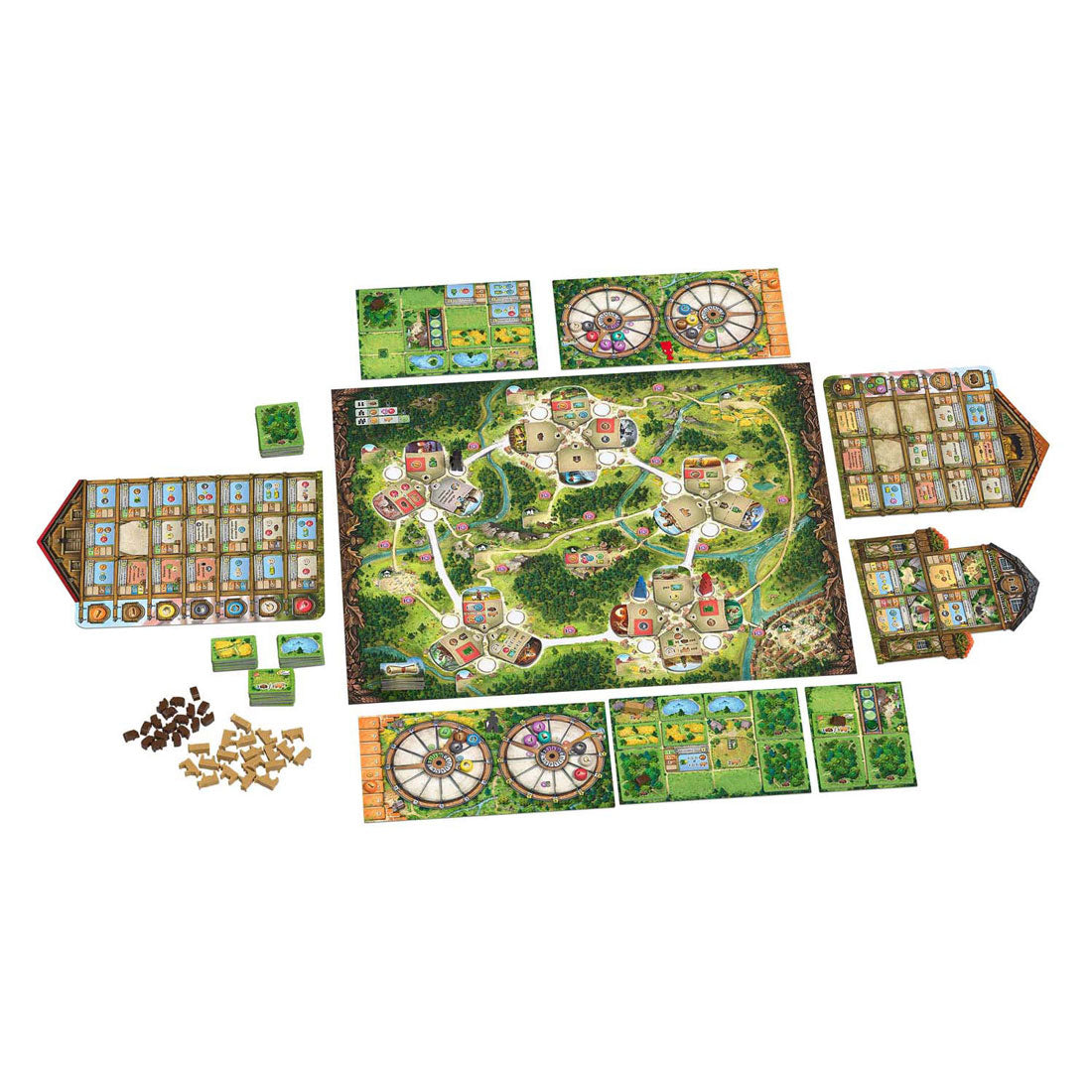 Weiße Koboldspiele Schwarzwald – Brettspiel
