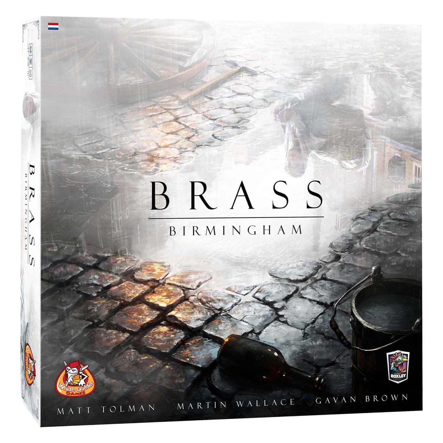 White Goblin Games Brass Birmingham – Brettspiel
