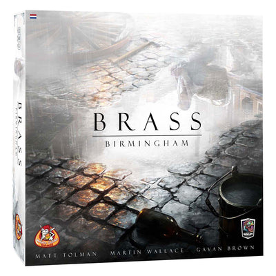 White Goblin Games Brass Birmingham – Brettspiel