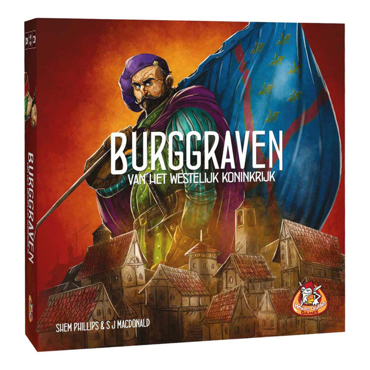 White Goblin Games Viscounts of the Western Kingdom – Brettspiel