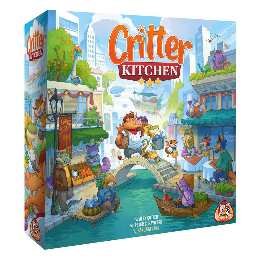 White Goblin Games Critter Kitchen – Brettspiel