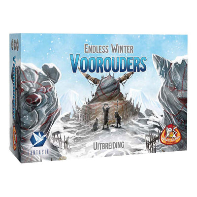 Weiße Koboldspiele endloser Winter – Vorfahren