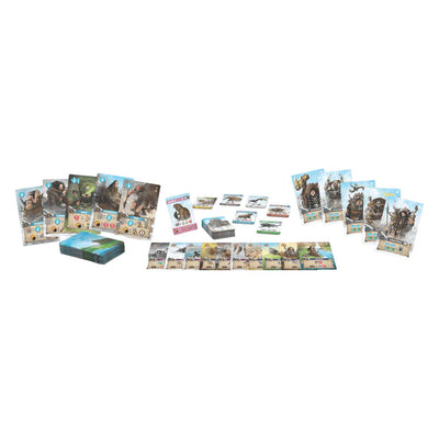 Weiße Koboldspiele endloser Winter – Vorfahren