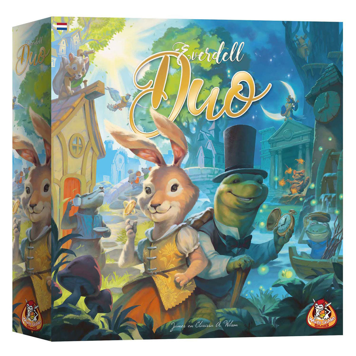 White Goblin Games Everdell Duo – Brettspiel