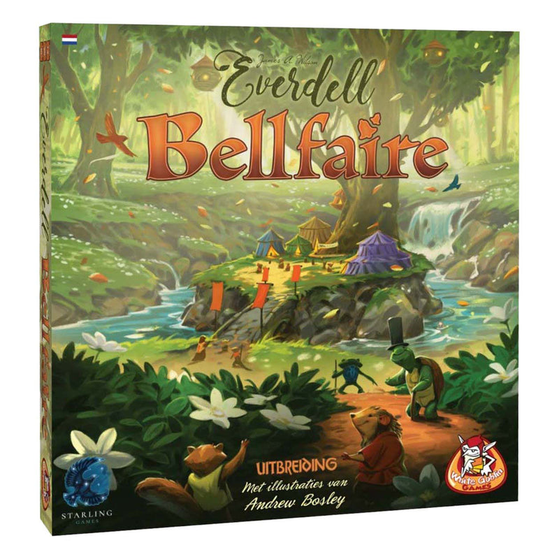 Weiße Goblin -Spiele Everdell: Bellfaire