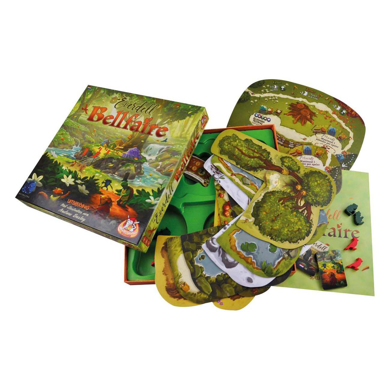 Weiße Goblin -Spiele Everdell: Bellfaire