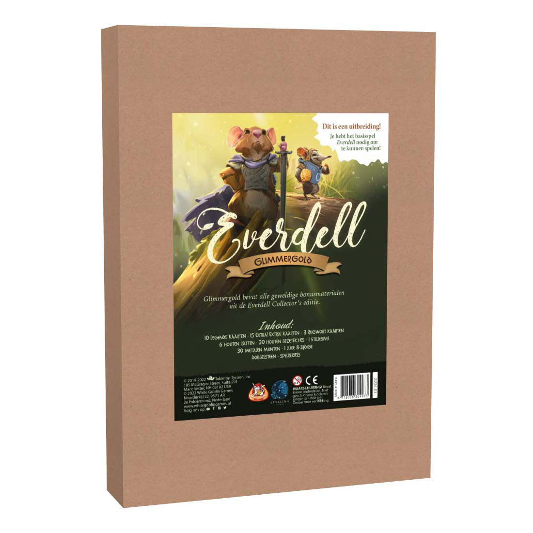 Weiße Goblin -Spiele Everdell: Glimmergold