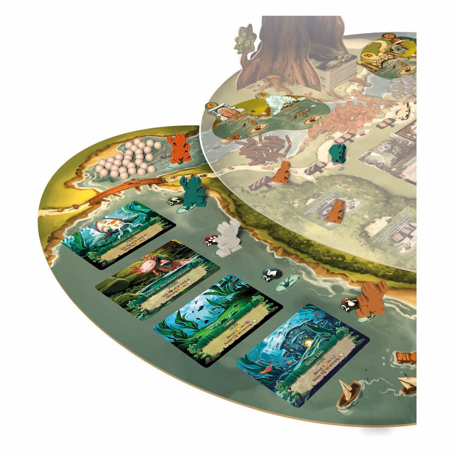 Weiße Goblin -Spiele Everdell: Pearlbrook