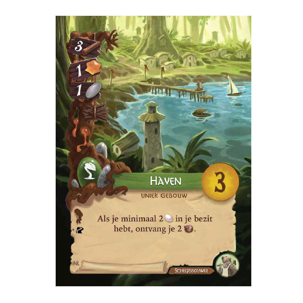 Weiße Goblin -Spiele Everdell: Pearlbrook