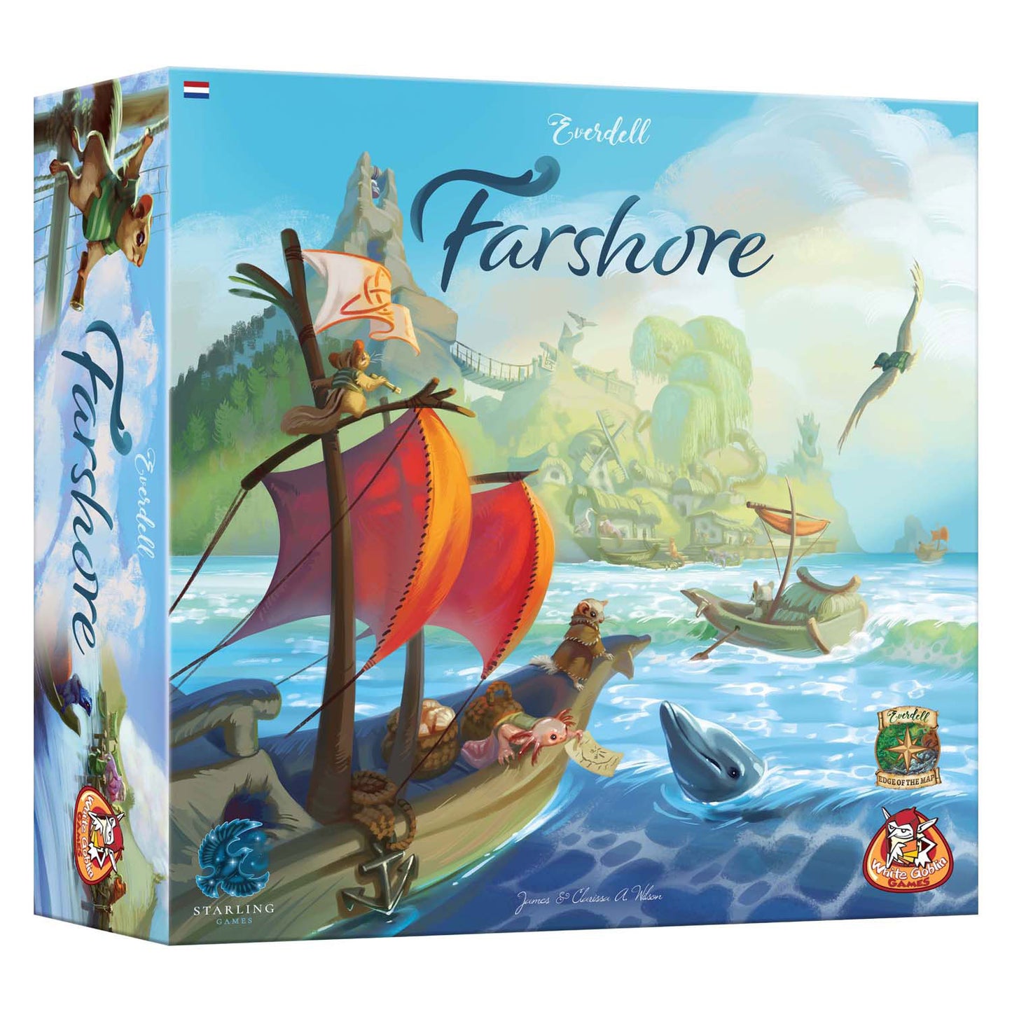 White Goblin Games Farshore – Brettspiel