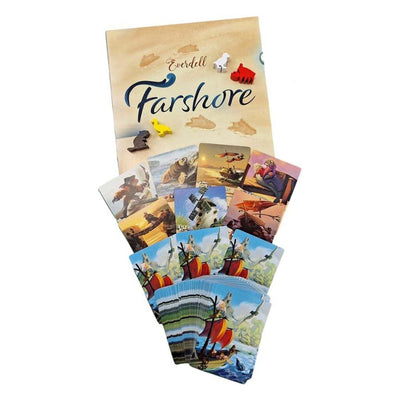 White Goblin Games Farshore – Brettspiel