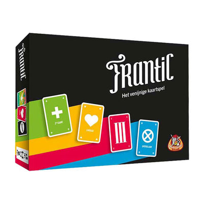 White Goblin Games Frantic – Kartenspiel
