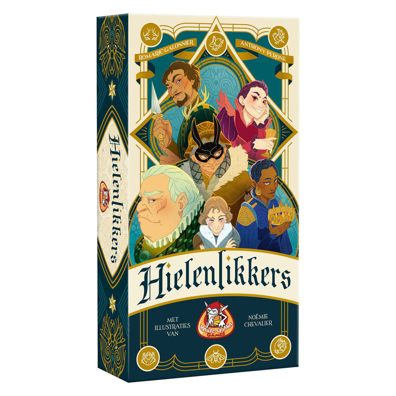 Weiße Koboldspiele Sykophanten – Kartenspiel