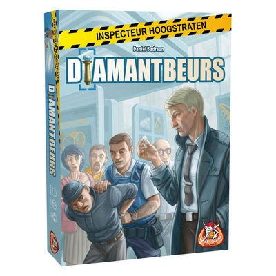 White Goblin Games Inspector Hoogstraten: Diamond Fair