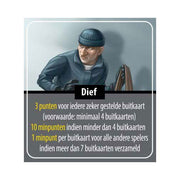 White Goblin Games Inspector Hoogstraten: Diamond Fair - afbeelding 3