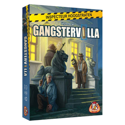 Weißer Kobold, Spieleinspektor Hoogstraten: Gangstervilla – Kartenspiel