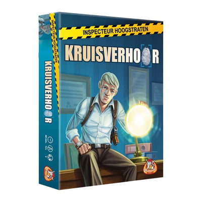 Kreuzverhör des weißen Koboldspielinspektors Hoogstraten – Brettspiel
