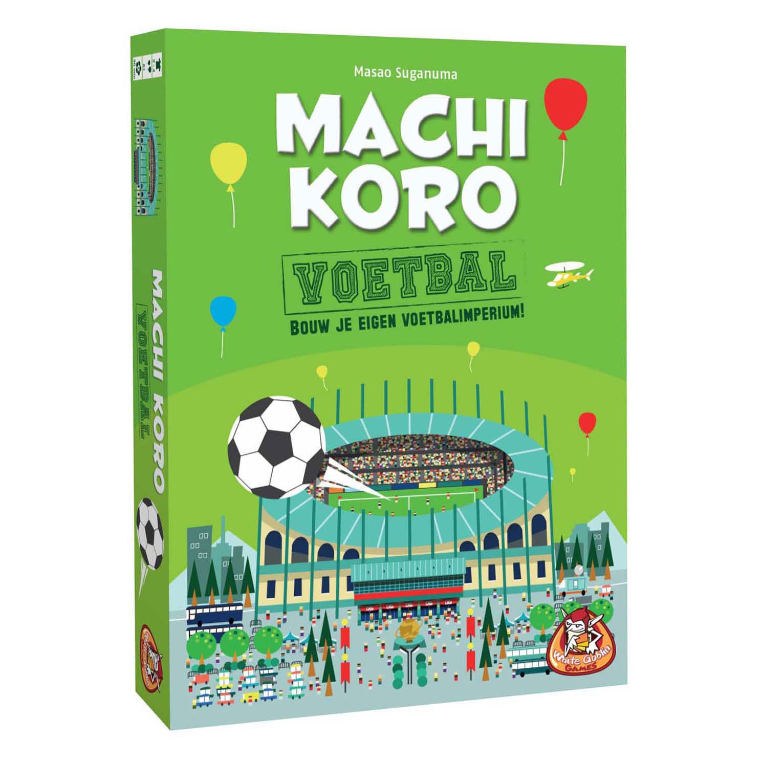 Weiße Koboldspiele, Machi-Koro-Fußball